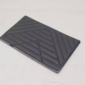 Bcsmmcar 904584356808 Floor Carpet Pad Heel Foot Mat Anti-skid Pedal Patch Car Accessories