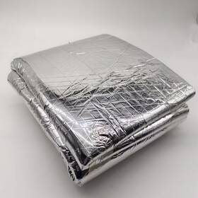 Bcsmmcar 904584358024 Heat Shield Pad Car Hood Firewall Sound Noise Deadening Thermal Insulation Mat