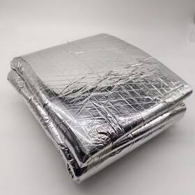 Bcsmmcar 929131152788 Heat Shield Adhesive Backed Mat Insulation Sheet Reflective Car Accessories