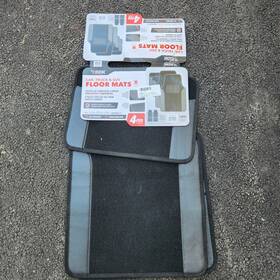 Mt202 Bdk 826942105128 Fresh Carpet Floor Mats For Car Sedan Suv Trucktwo Tone Colorblack