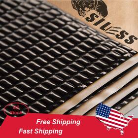 Bema Group Inc. Newslb 36 Siless Black 80 Mil Sqft Car Sound Deadening Mat Butyl Noise Insulation
