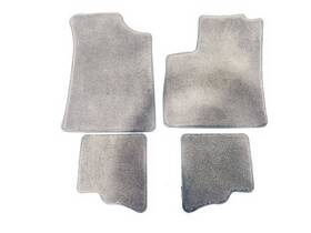 232.be1t10 Bentley Dark Brown Set Of Floor Mats Oem 2010 Continental Gt