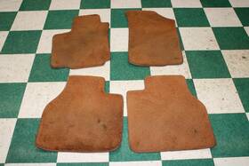 232-bentley Bentley 14-18 Flying Spur Hotspur Brown Front Rear Floor Mats Liner Set 4x Oem Oe Wty