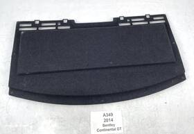 3d5867477k Bentley 03-17 Oem Continental Gt Rear Trunk Parcel Shelf Trim Panel