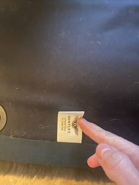 3sb863691e4bh Bentley Racemark Rm6 Eu Front Floor Mats 5/2020