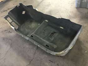3w18636774bh Bentley Continental Gt V8 2013 Front Left Driver Floor Carpet Mat Cover 12-18 Y