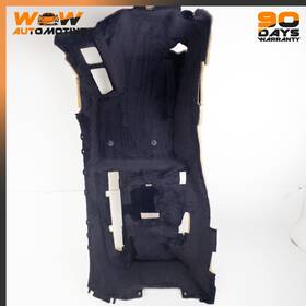 3w1863703n Bentley 04-13 Continental Gt Front Left Driver Side Floor Carpet Black Oem