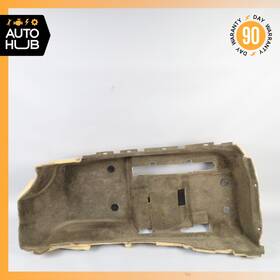 3w1863704aa Bentley 07-08 Continental Gt Coupe Front Right Interior Floor Carpet Oem