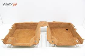 3w5863677r Bentley 2006 - 2012 Continental Rear Floor Carpet Liner Mat Cover Oem