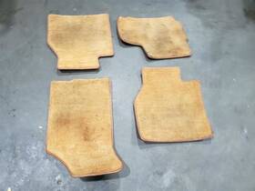 3w5863691 Bentley 2007 Continental Flying Spur Sedan Floor Mat Liner Set 06-12 Oem