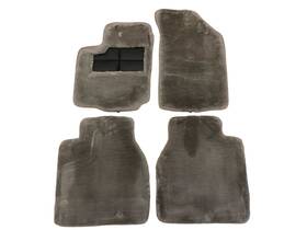 3w5863691ah1dr Bentley Flying Spur Floor Mats Lambs Wool Porpoise Oem New Set