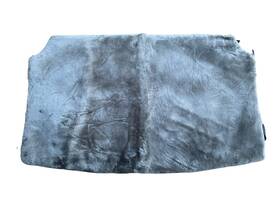 Pv32139pa23 Bentley/morlands 1999-09 Arnage Trunk Mat Lambs Wool Boot Rug Oem Sage New