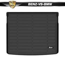 Bnz-cpt1-dhor23-1-bk Benz-vs-bmw For 23-25 Dodge Hornet 24-25 Alfa Romeo Tonale Rear Trunk Mat 3d Cargo Liner Tpe
