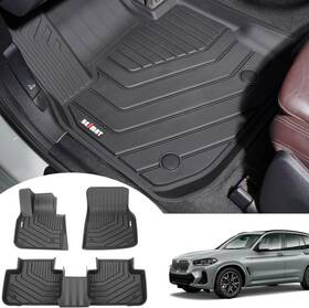 Cpdbg011bk Besmat All Weather Floor Mats Liner Carpets For 2018-2024 Bmw X3 G01 2019-2024 X4 G02