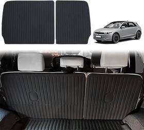 Bestevmod 771077460539 All-weather Cargo Liner And Back Seat Protector For Hyundai Ioniq 5 22-24