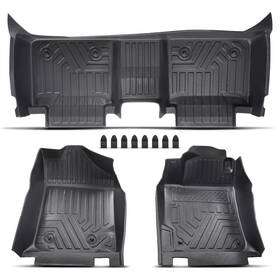 23r1gt Bfo Floor Mats Liner For Toyota Camry 2007-2011 Tpe All Weather Waterproof