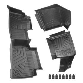 9wozrn Bfo All Season Black Floor Liner Mats Waterproof For Toyota Camry 2018-2021 2022-23