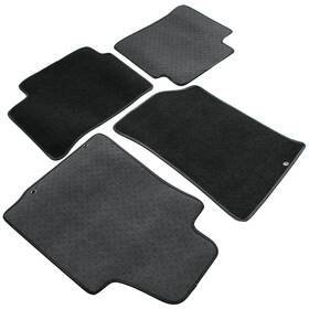 Bjv841 Bfo 4 Pieces Carpet Floor Mats For Nissan Altima 2013-2016 Nylon Black 4-door 2.5l