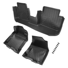 Bxs17y Bfo All Season Floor Liner Mats Waterproof For Honda Accord Sedan 2013-17 Anti-slip