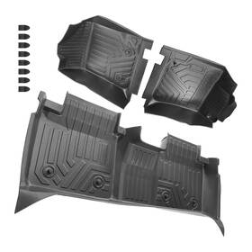 E4go9s Bfo Carpret Floor Mats Tpe All Weather Protection Fit For Toyota Camry 2007-2011