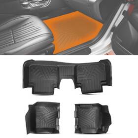 K6ianq Bfo All Season Carpret Floor Liner Mats Waterproof For Honda Accord Sedan 2013-2017