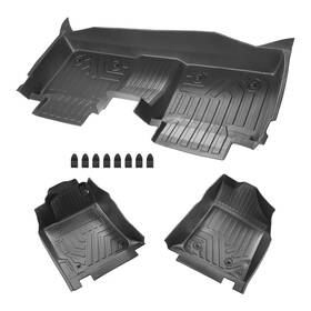 Kwu1pj Bfo Carpret Floor Mats Tpe All Weather Protection Fit For Toyota Camry 2007-2011