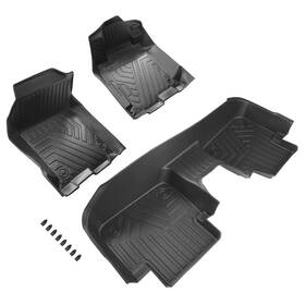 P902tb Bfo Anti-slip Black Floor Liner Mats Waterproof For Honda Accord Sedan 2013-17