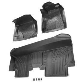 Qpc9xn Bfo Carpet Floor Mats Tpe All Weather For Honda Civic 2012 2013 2014 2015 Car Mat