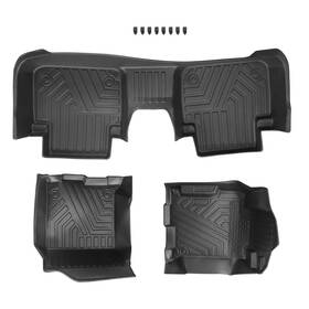S0qp6v Bfo All Season Anti-slip Floor Liner Mats Waterproof For Honda Accord Sedan 2013-17