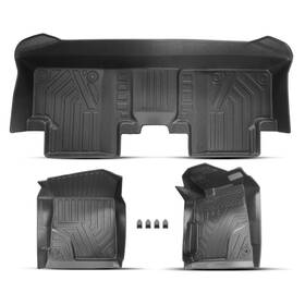 Tj4l0f Bfo Floor Mats Liners Tpe Anti-slip For Honda Civic 2012 2013 2014 2015 Waterproof