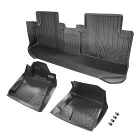 Wugx9n Bfo Floor Mats Liners Tpe Anti-slip For Honda Civic 2012 2013 2014 2015 Waterproof