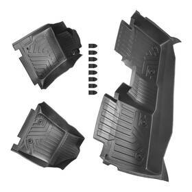 Xov4c1 Bfo Carpret Floor Mats Tpe All Weather Protection Fit For Toyota Camry 2007-2011