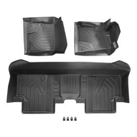 Zo3vkx Bfo All Season Black Floor Liner Mats Waterproof For Honda Civic 2012 2013 2014 2015