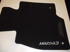 Bhn968g20 Mazda Oem Floor Mats Front Rear Black