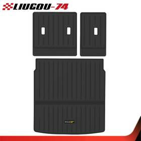 Va41-v0-360 Big-wheel Big057397 Fit For 23-25 Mazda Cx-50 Cargo Tpe Liner With Seat Back Protection