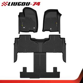 Big123597 Big-wheel 3 Row Liner Fit For 21-23 Chevrolet Tahoe/gmc Yukon With 2nd Bucket Seats Tpe