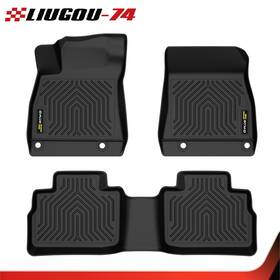 Big-wheel Big262656 All Weather 3d Molded Tpe Floor Mats Liner Black Fit For Nissan Sentra 2020-2025