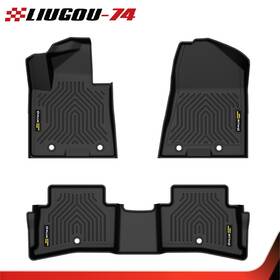 Big395538 Big-wheel Fit For 19-21 Hyundai Tucson 2017-2022 Kia Sportage Floor Mats All-weather Tpe