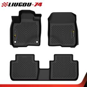 Big395541 Big-wheel Floor Mats All Weather Tpe Waterproof Fit For Honda Hr-v 1st And 2nd Row 2023-2024 Big395541 Big-wheel Floor Mats All Weather Tpe Waterproof Fit For Honda Hr-v 1st And 2nd Row 2023-2024