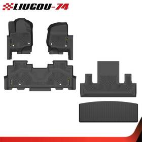 Big436272 Big-wheel Fit For 2018-2025 Ford Expedition All Weather Tpe Floor Mats And Cargo Liner Set Big436272 Big-wheel Fit For 2018-2025 Ford Expedition All Weather Tpe Floor Mats And Cargo Liner Set