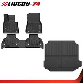Big549272 Big-wheel All Weather 3d Molded Tpe Floor Mats And Cargo Liner Set Fit For 2019-2025 Bmw X5