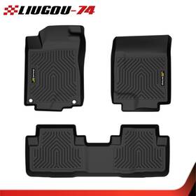 Big845634 Big-wheel All Weather Tpe Floor Mats Liners Black Fit For Honda Cr-v Lx Se Ex 2012-2016