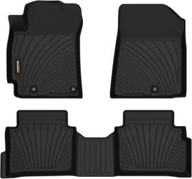 Binmotor 758363511205 Binmotor-all Weather Floor Mats For Kia Forte 2019-2024 Gt Gt-line Lx Lxs Wate