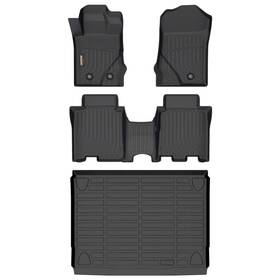 Beysh0005949be Binmotor Floor Mats Trunk Cargo Liner Full Set For 2021-2025 Ford Bronco All Weather