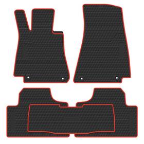 Biosp 763236247884 Car Floor Mats Replacement For Glc-class 2016 2017 2018 2019 Front And Rear S