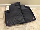 440221 Black 1st Weathertech Row