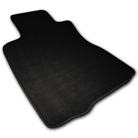 3488 Black 4pc Set Carpet Floor Mats Custom Fits 2011-2015 Chevy Cruze