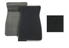 Black Custom Fit Front Row Acc Carpet Floor Mats 2 Pieces For Gmc Vehicles