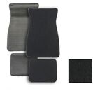 Black Custom Fit Set Acc Carpet Floor Mats 2 Row 4 Piece For Honda Vehicles