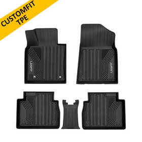 Ll-ty08 Black Floor Mats Liners For 2018 2019 2020 2021 2022 Toyota Camry All Weather